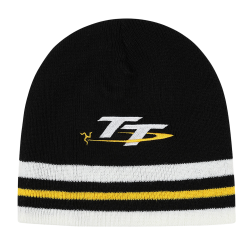 392JB-IOM MOUNTAIN MILE JET BLACK BEANIE